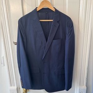 Jcrew Ludlow Slim-fit unstructured suit jacket in cotton-linen